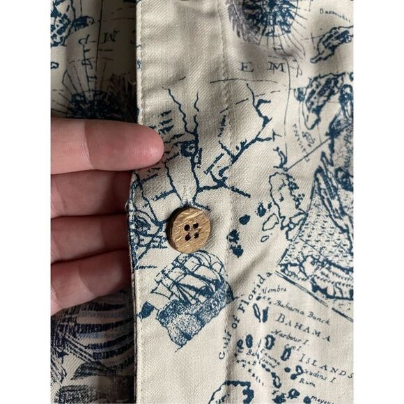 Island Shores Mens Silk Short Sleeve Hawaiian Shirt Size XXL - Picture 5 of 7